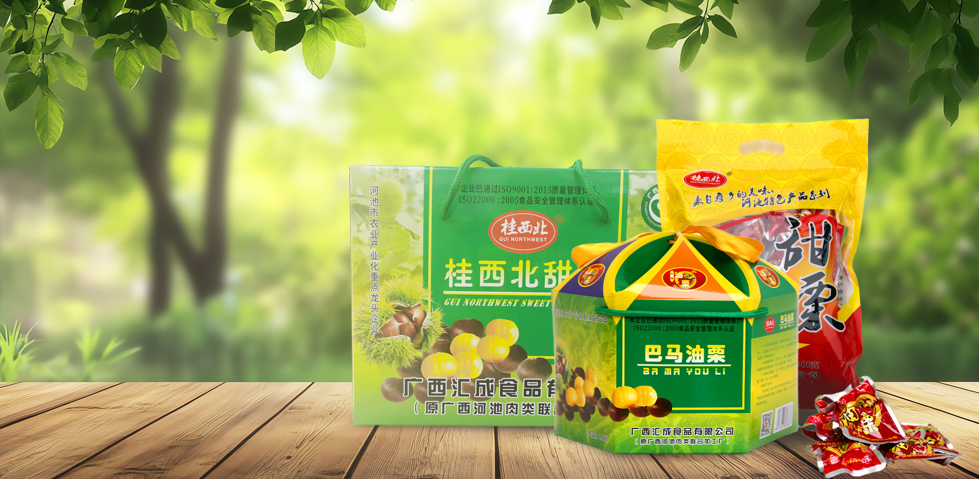 廣西匯成食品有限公司