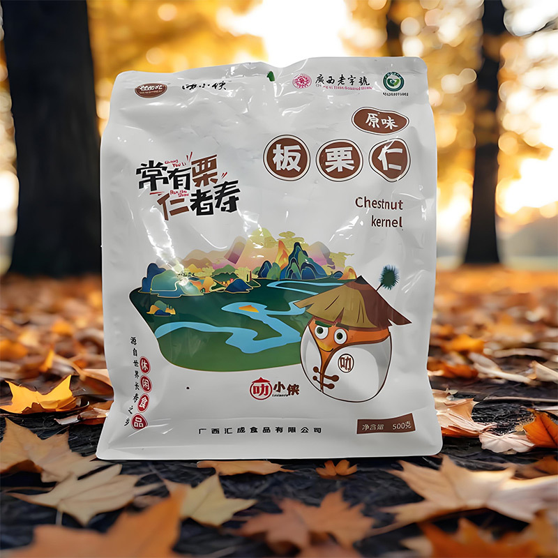 “桂西北 ” 叻小俠系列原味板栗 500g