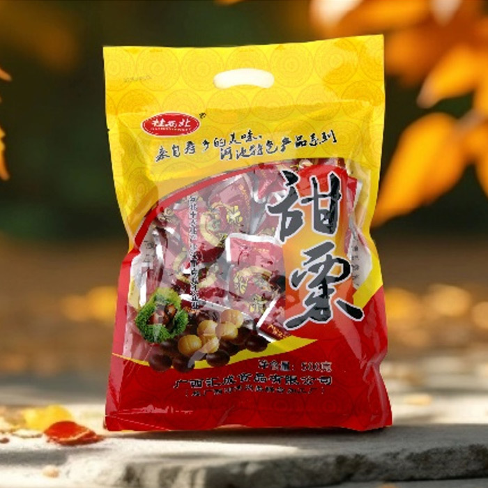 “桂西北 ”獨(dú)立包裝小甜栗 500g
