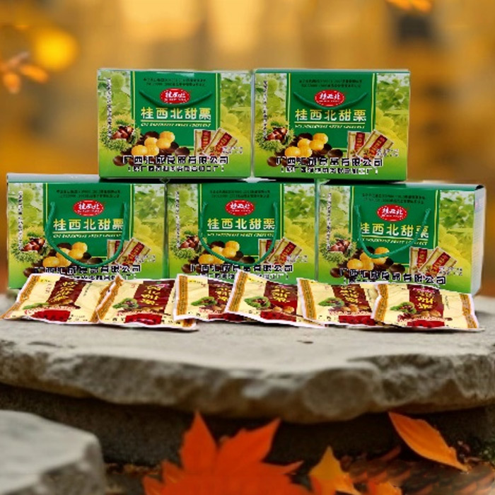 “桂西北 ”甜栗小禮盒裝 1000g