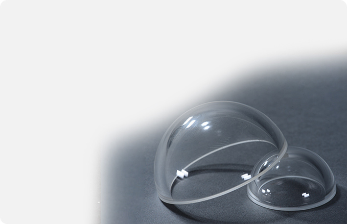 Optical Domes