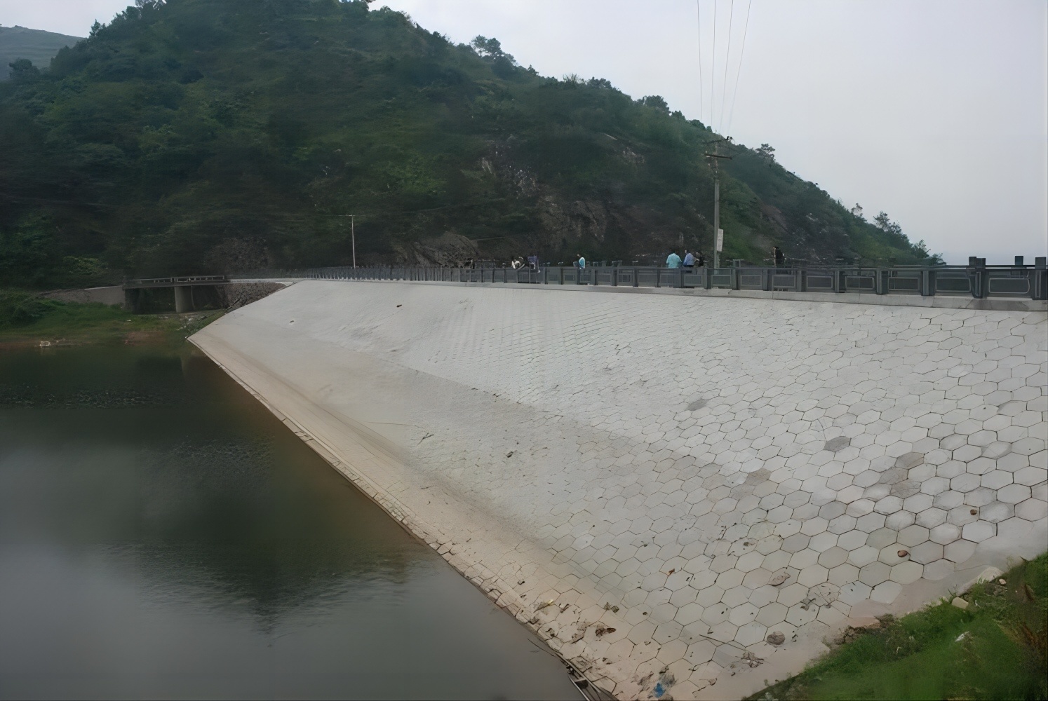樟树市龙溪闸除险加固工程施工
