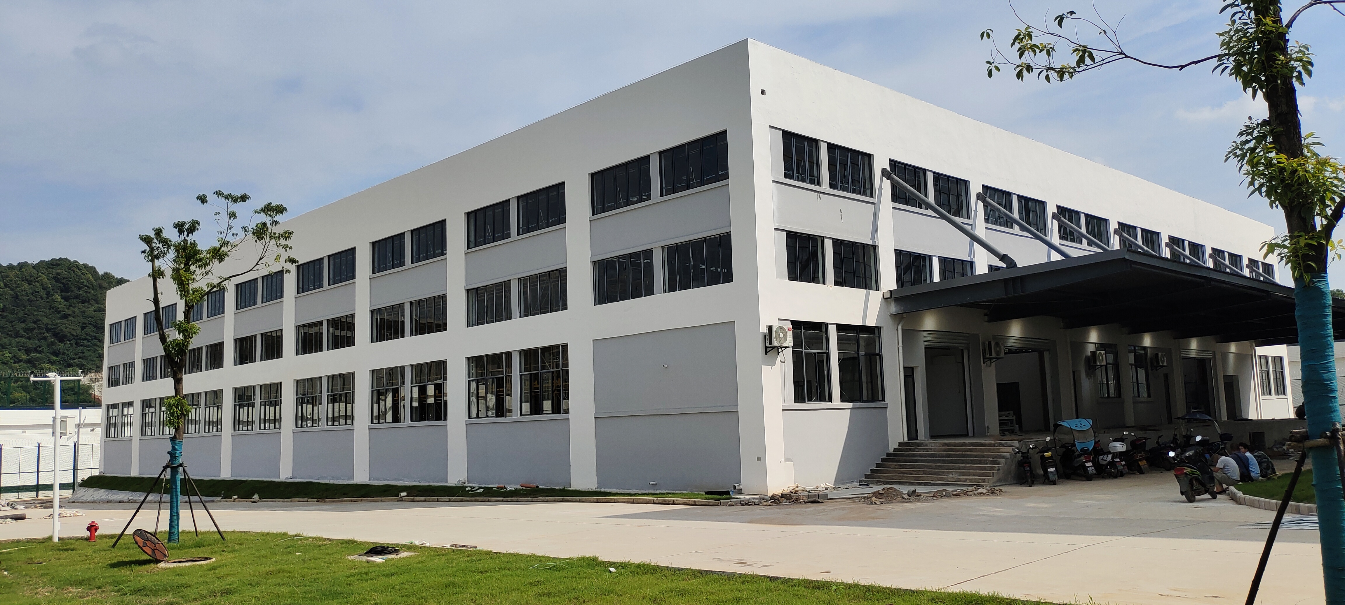 黄石监狱物流安检中心新建工程