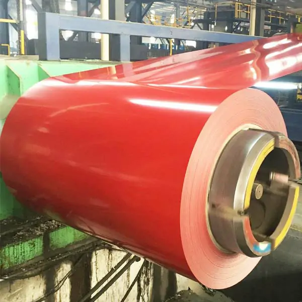 Advantages of color coated coil