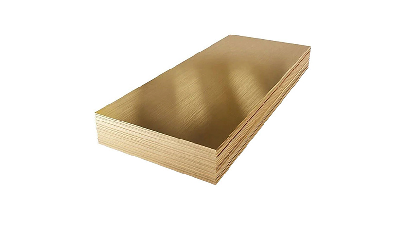 Lead Brass Plate