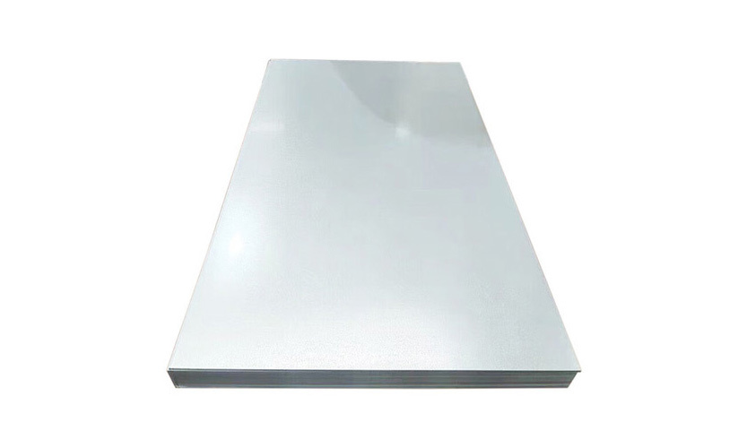 Aluminum-galvanized plate