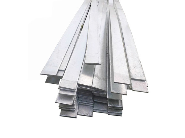 Galvanized flat steel