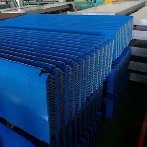 How to make color coated steel plate
