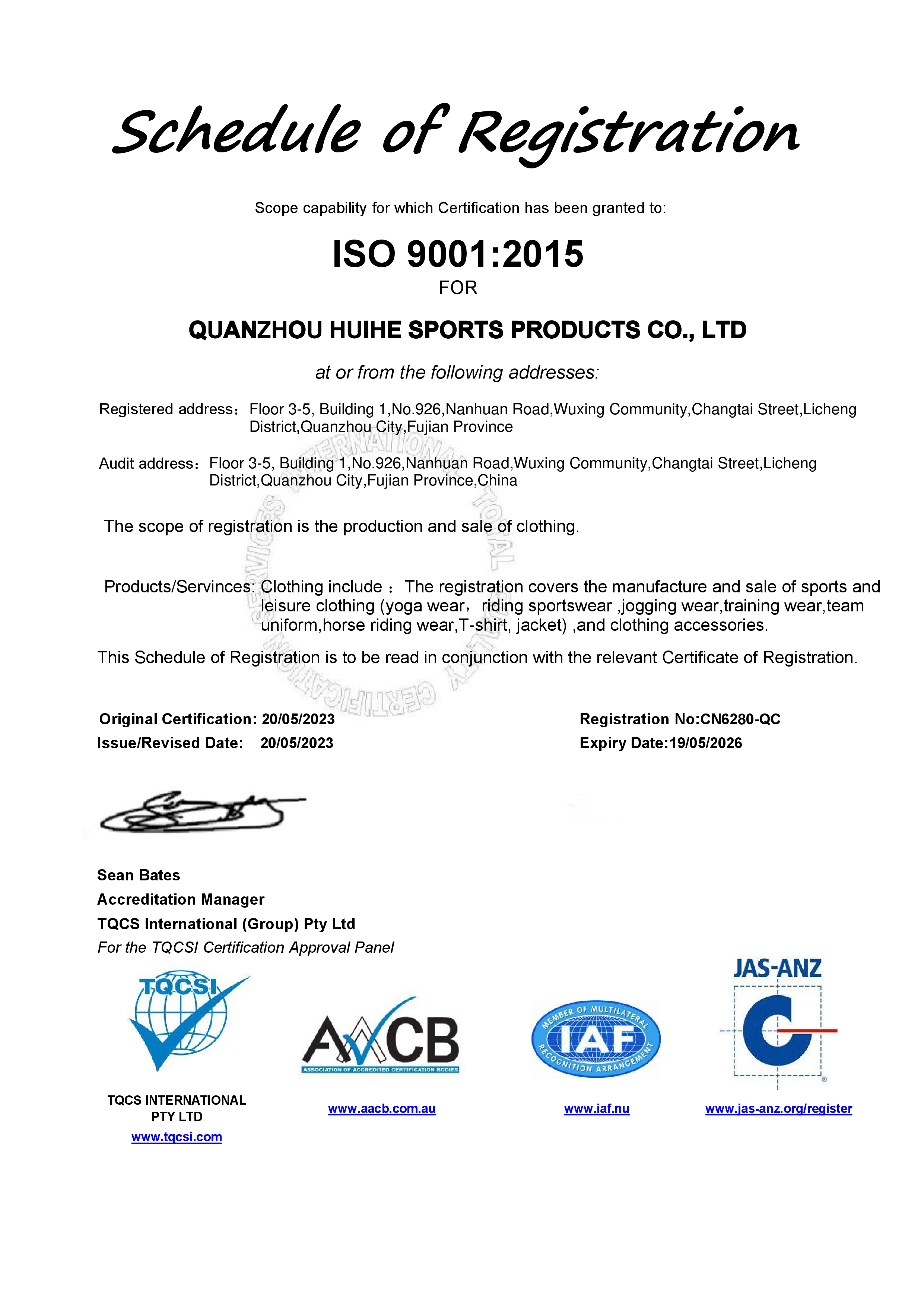 ISO 9001:2015