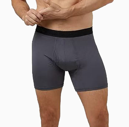 Ropa interior deportiva de secado rápido para hombre