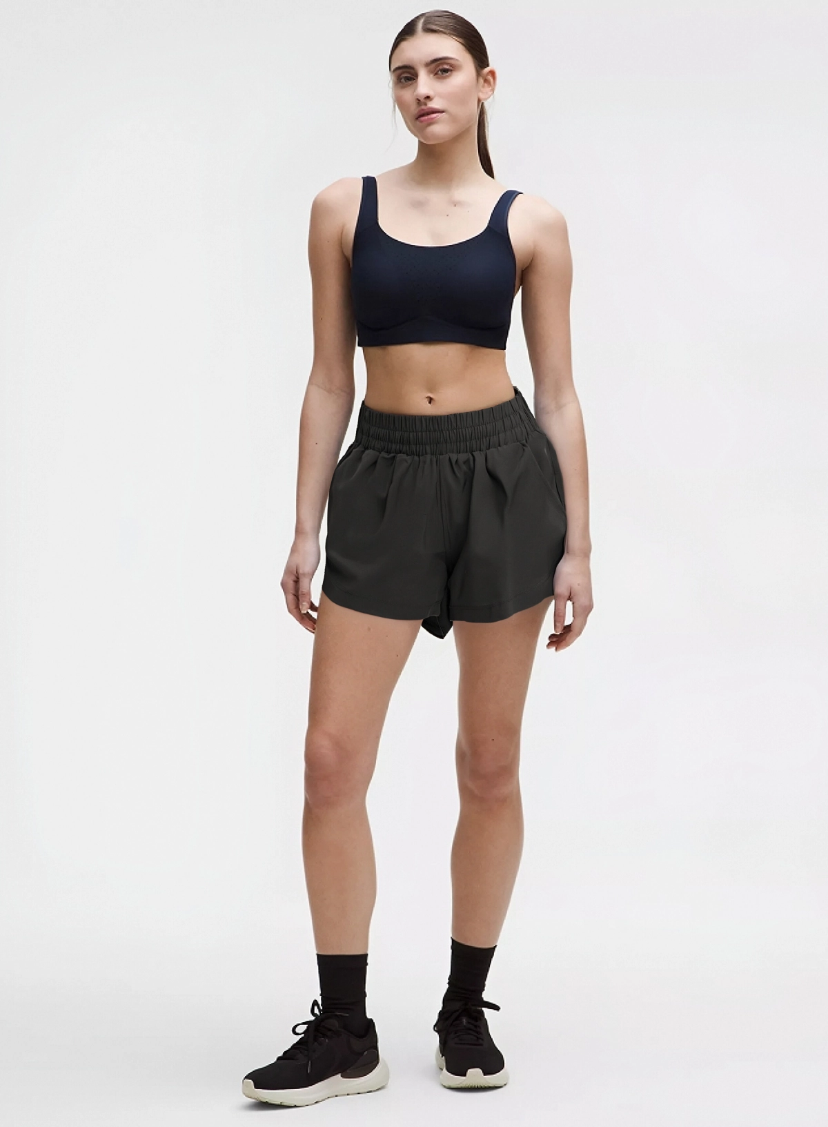 Womens Workout Shorts Quick Dry Basketball Shorts for Running Casual Activewear