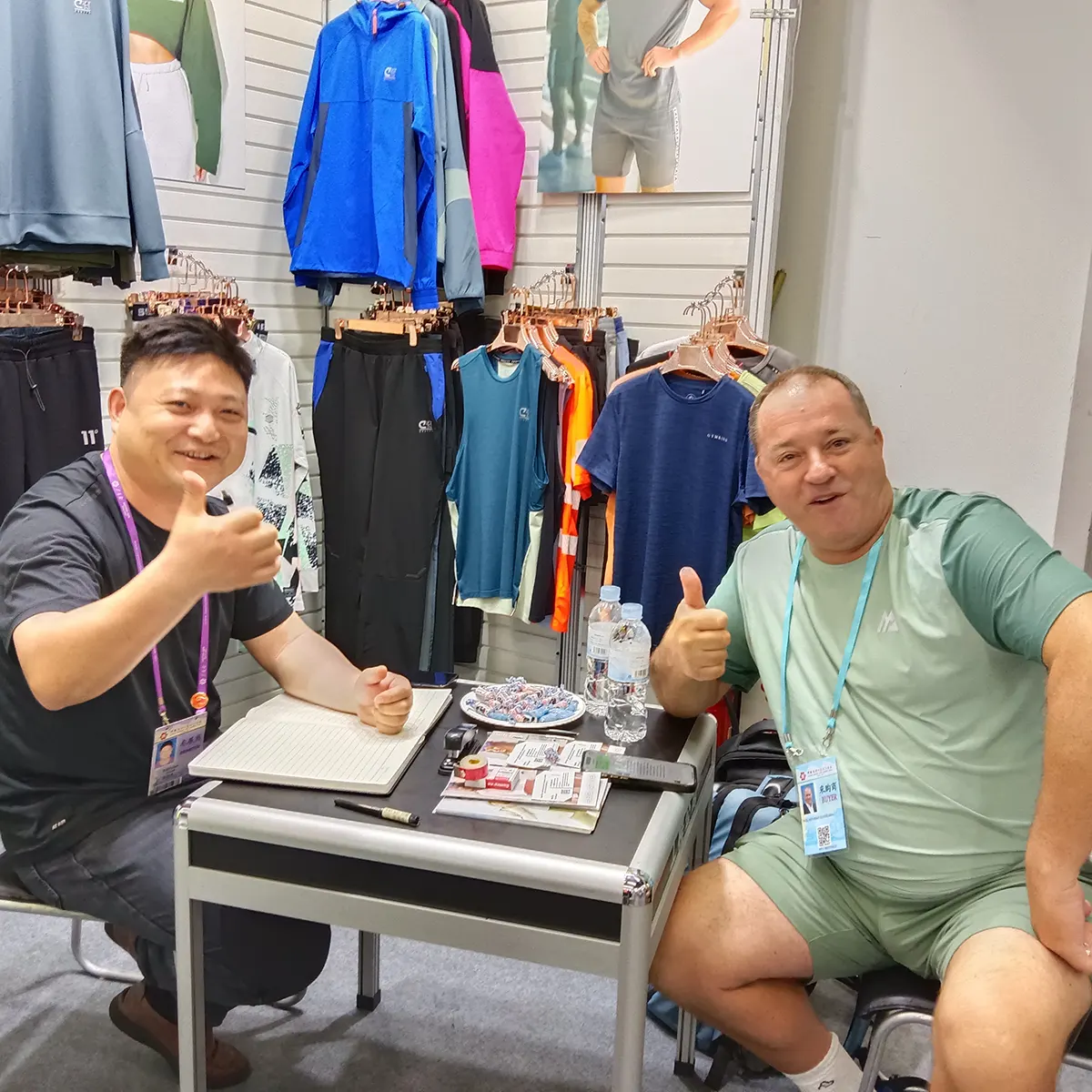 LEVEL ACTIVE Showcases New Premium Sportswear at China Sport Show