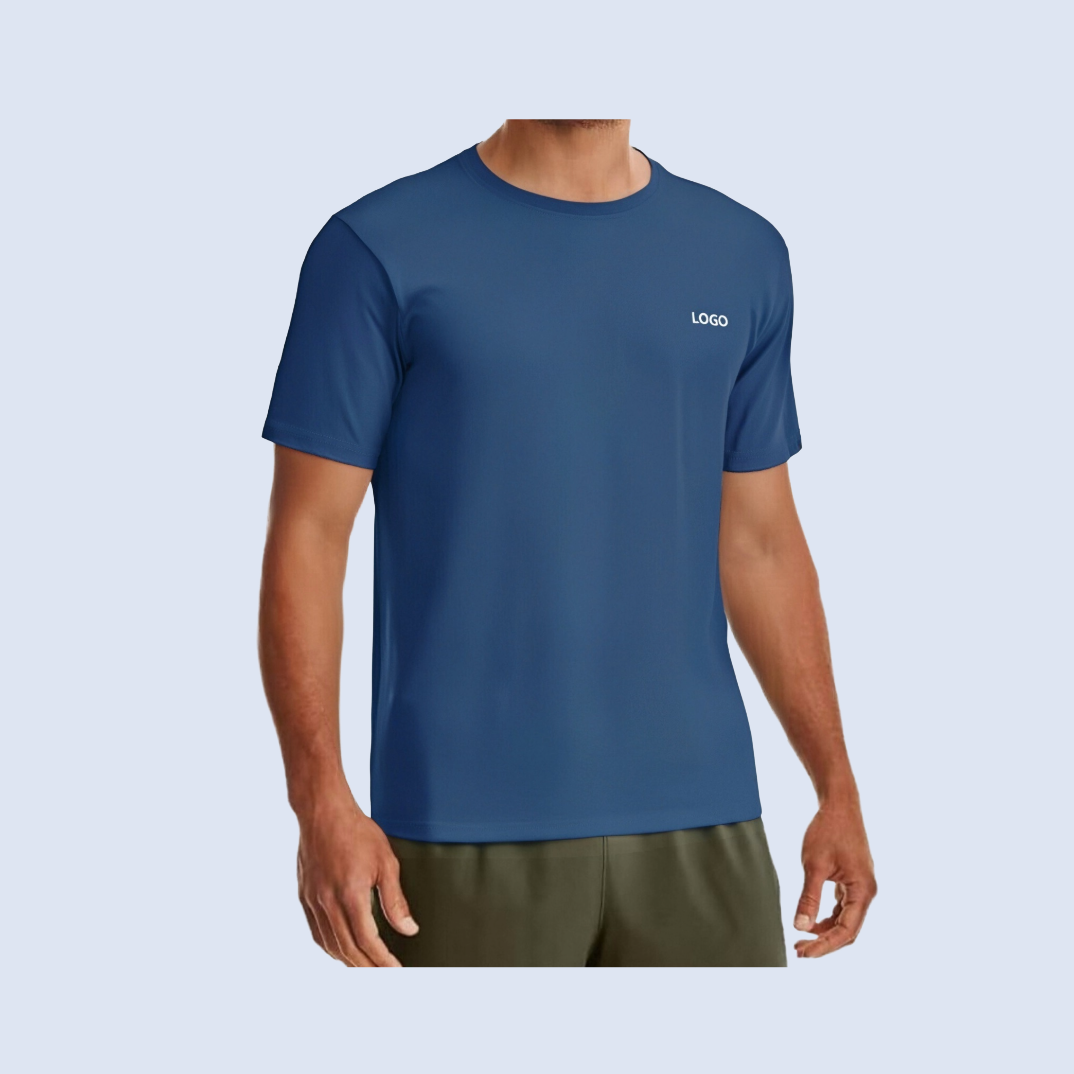 Men's Fishing Shirt Short Sleeve Sun Protection UV UPF 50+ SPF T-Shirt