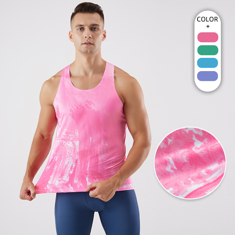 Mens running vest