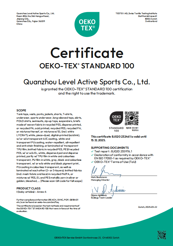 Regeneration certificate