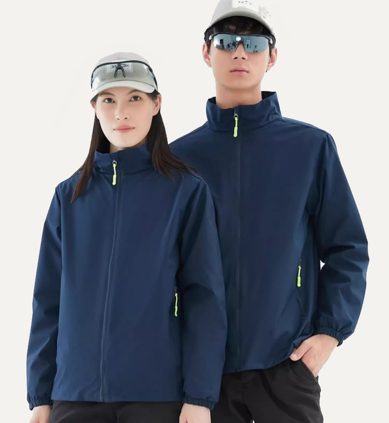 Cazadora bomber ligera para hombre, informal, para primavera y otoño, con cremallera y bolsillo
