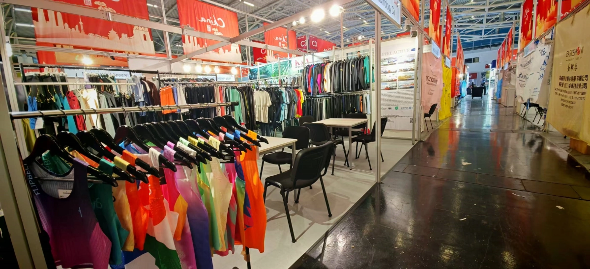 ISPO MUNICH  GERMANY 1ST-3RD. DEC,  2024