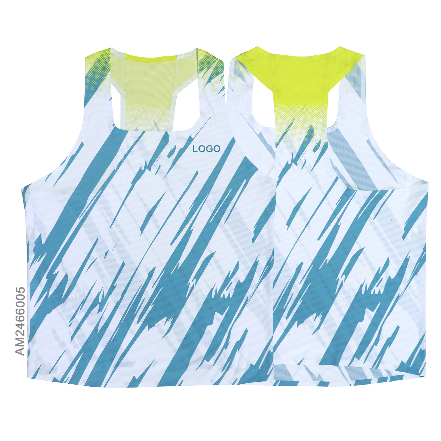 Mens/Womens seamless running vest
