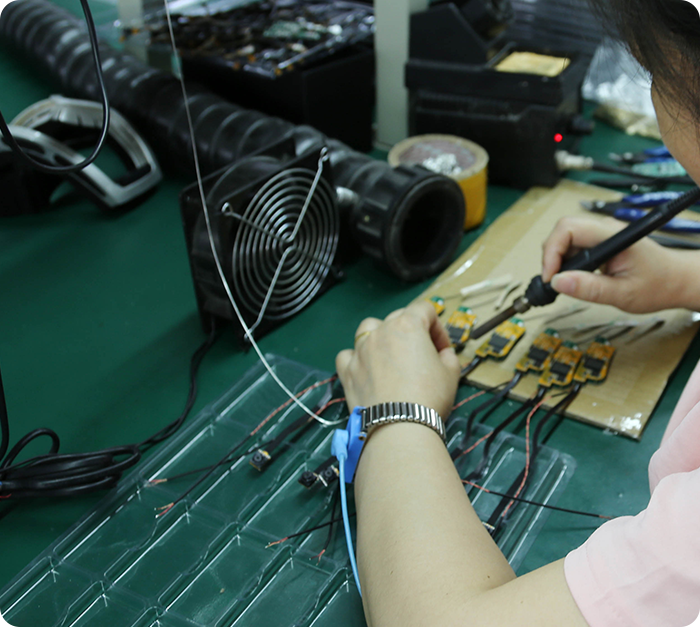 Flexible production and processing capabilities