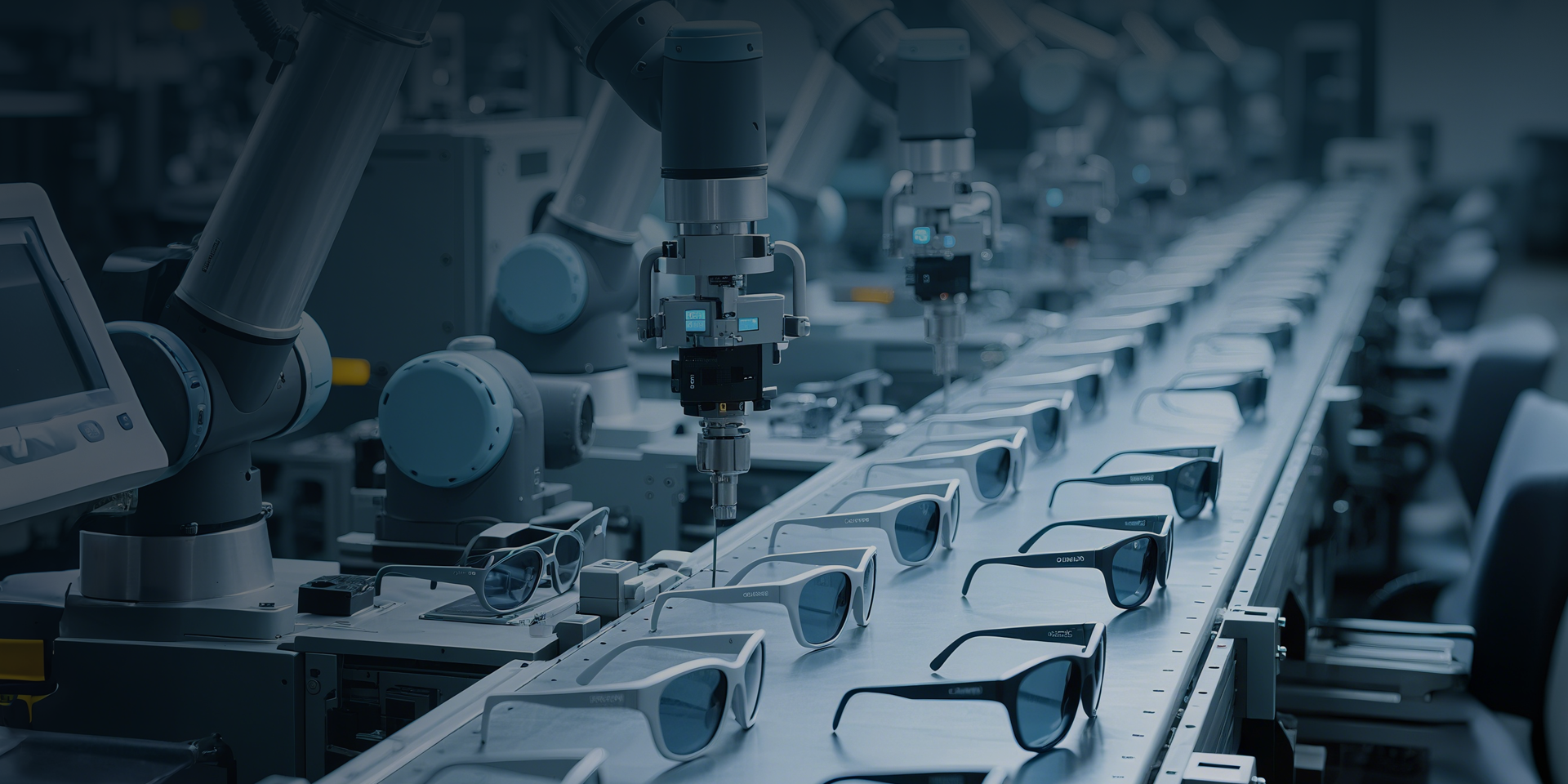 Specializing in<br/>design and manufacturing of<br/>cutting-edge smart glasses.