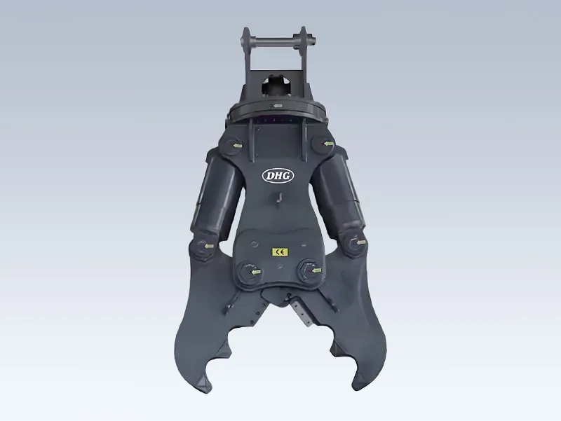 Hydraulic concrete shear