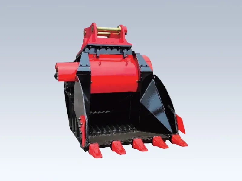 Crusher bucket