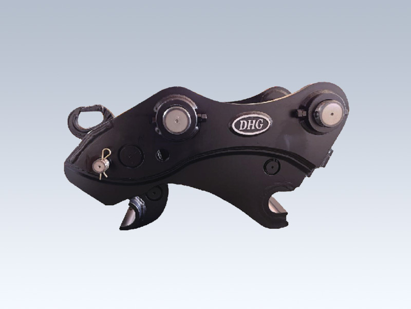 Mechanical quick hitch