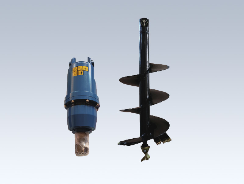 Earth auger