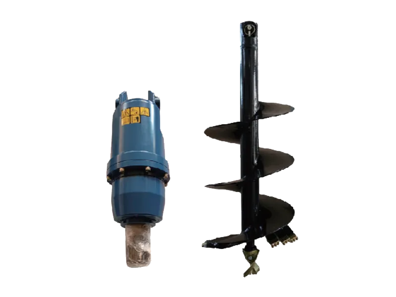 Earth auger