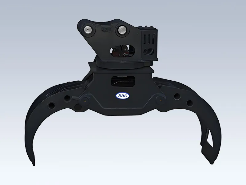 Hydraulic log grappler