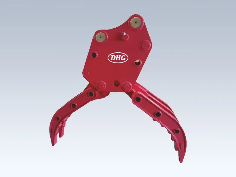 Hydraulic grapple
