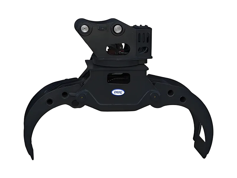 Hydraulic log grappler