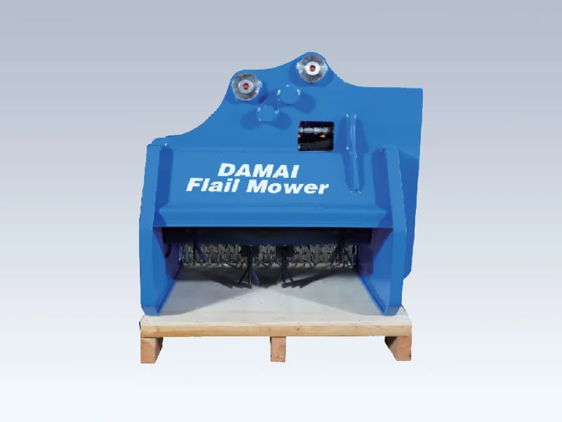 Flail mower