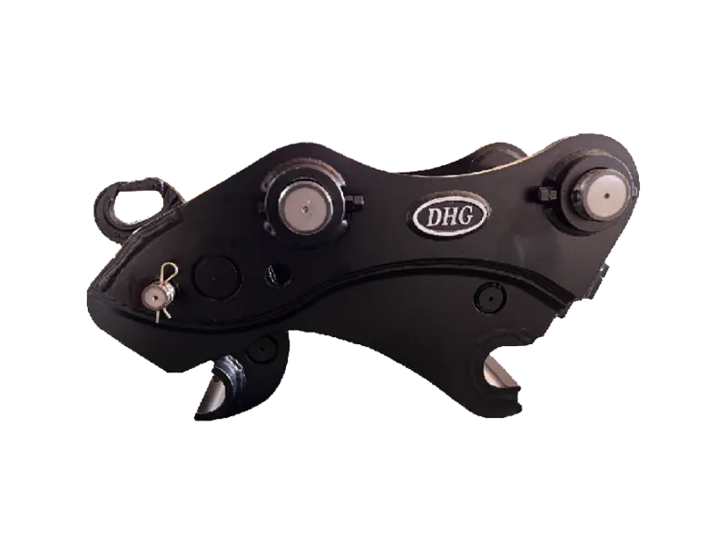 Mechanical quick hitch