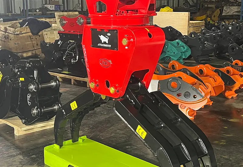 DHG-04 Mechanical Wood Grabber: The Ultimate Solution for Heavy-Duty Excavation