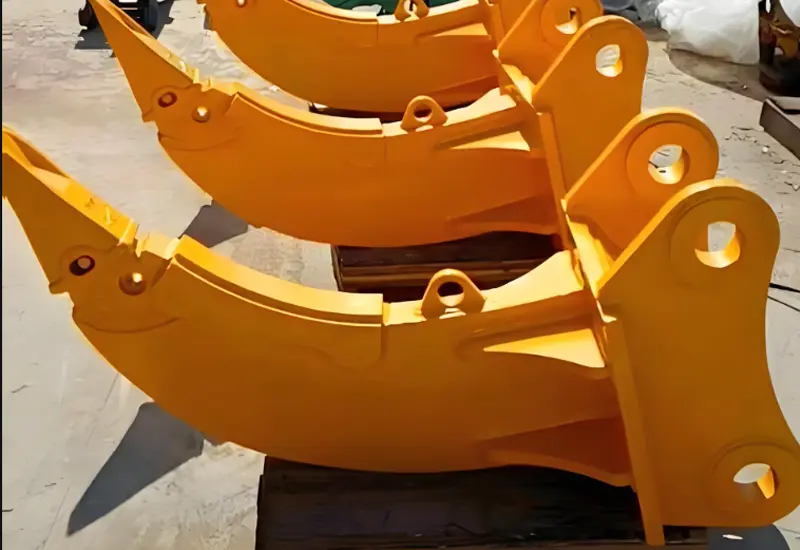 Versatility of Excavator Rippers in Construction Machinery