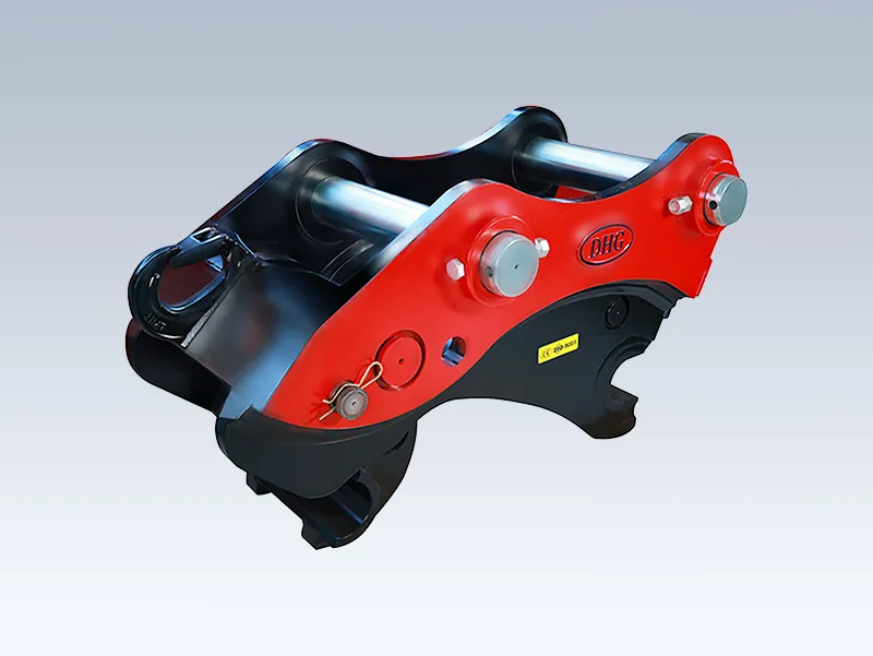 Hydraulic quick hitch