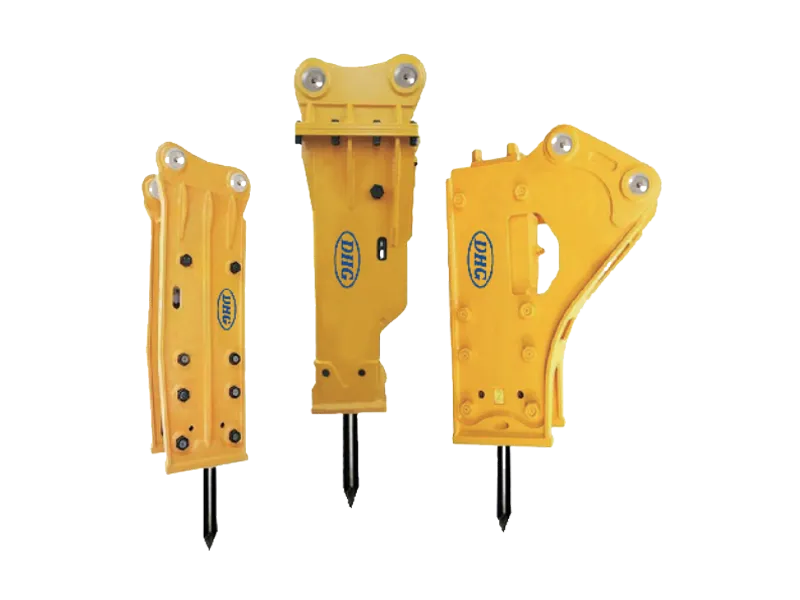 Hydraulic breaker