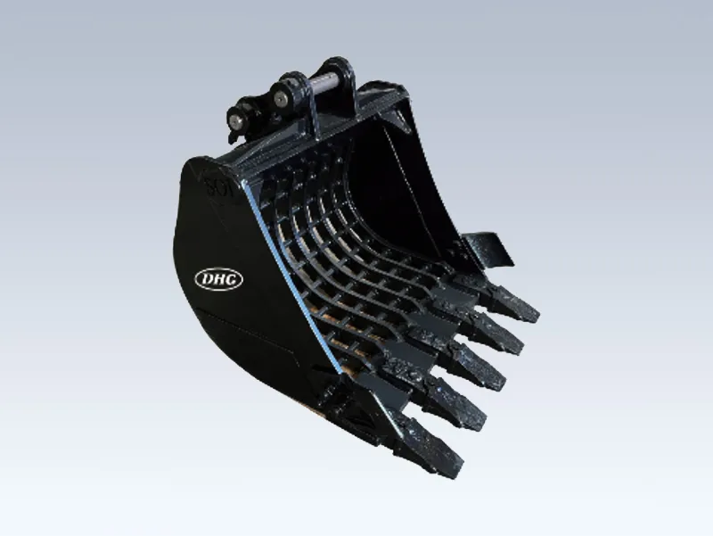 Skeleton bucket