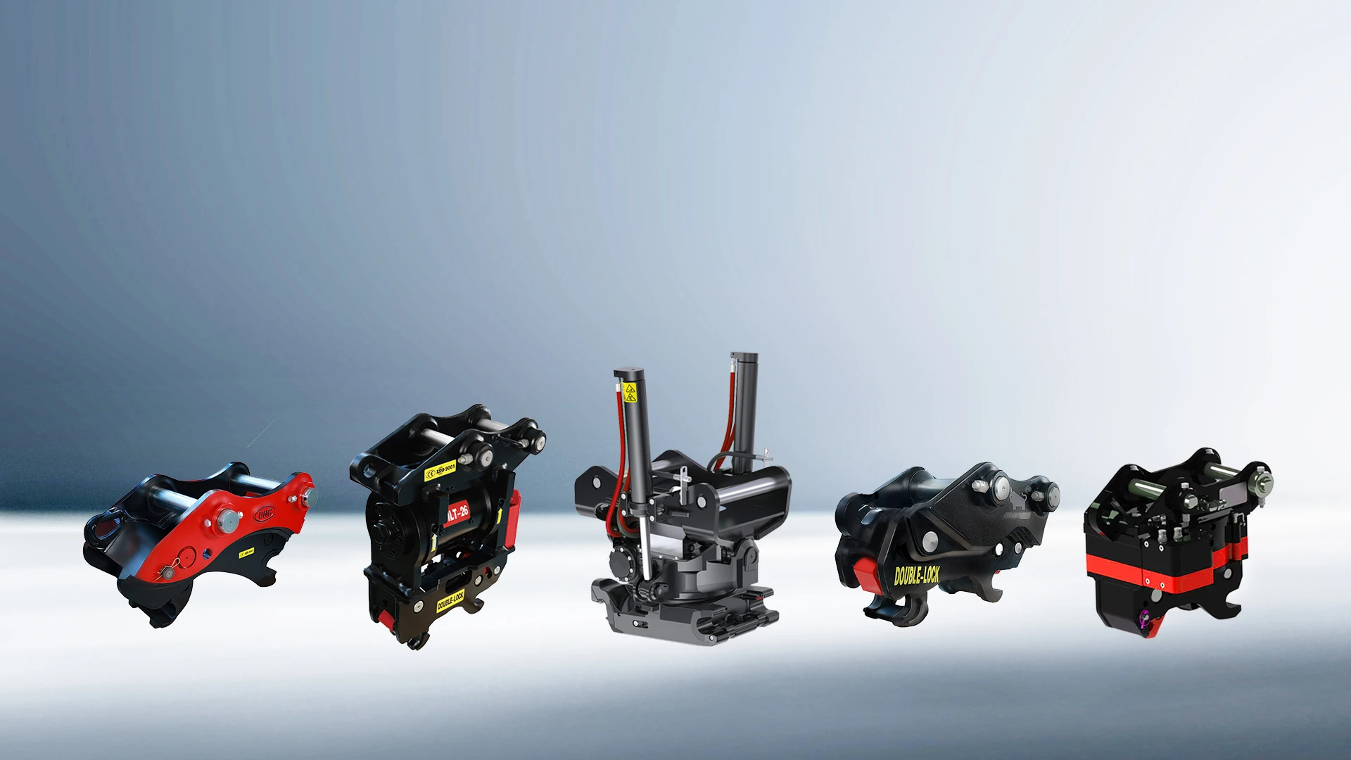 Excavator Quick Hitch
