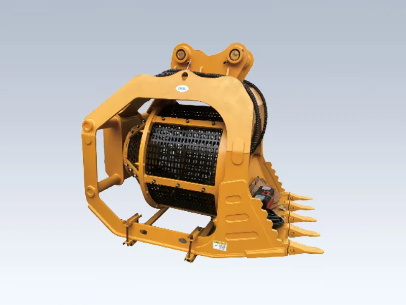 Screening bucket