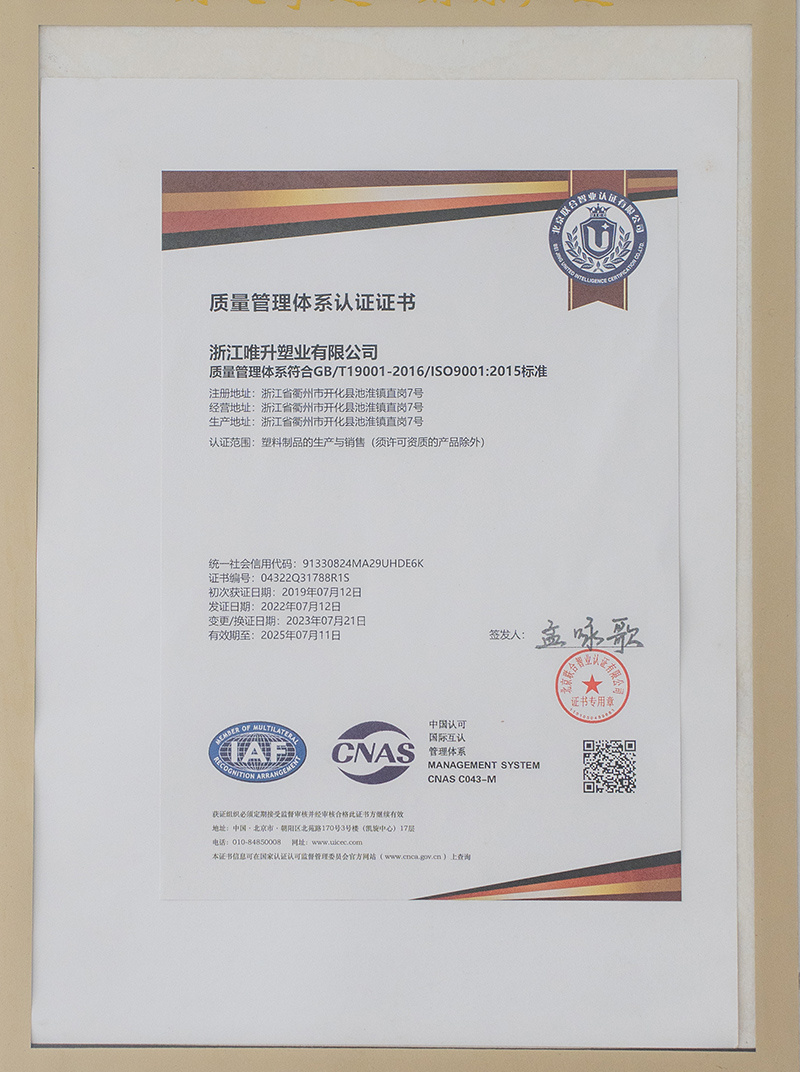 Quality Management System Quality Management System