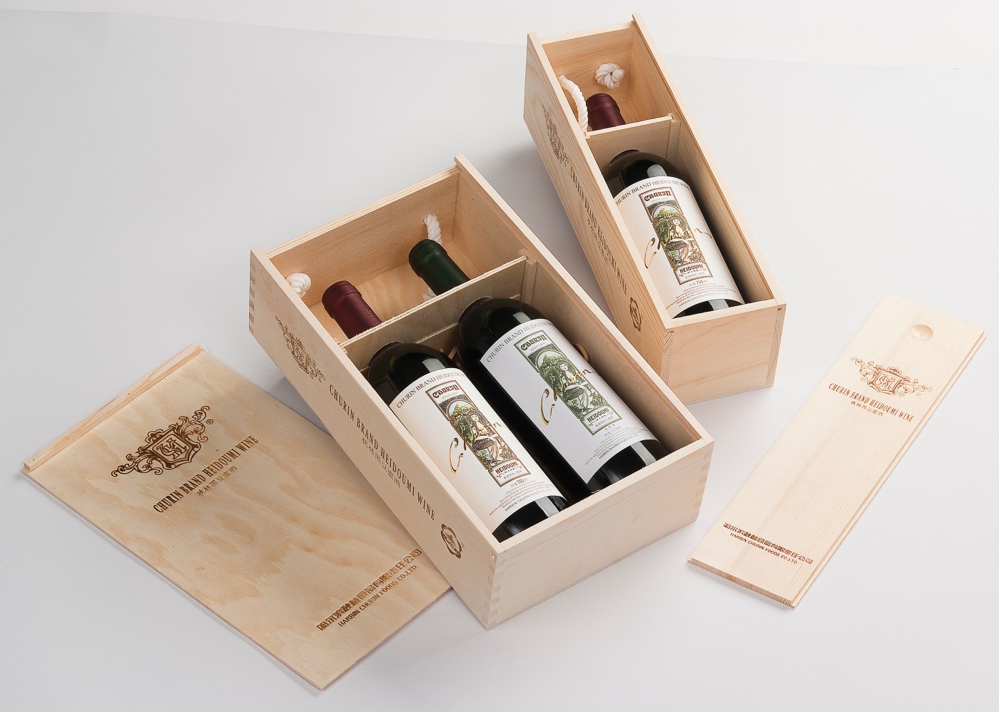 黑豆蜜果酒礼盒装