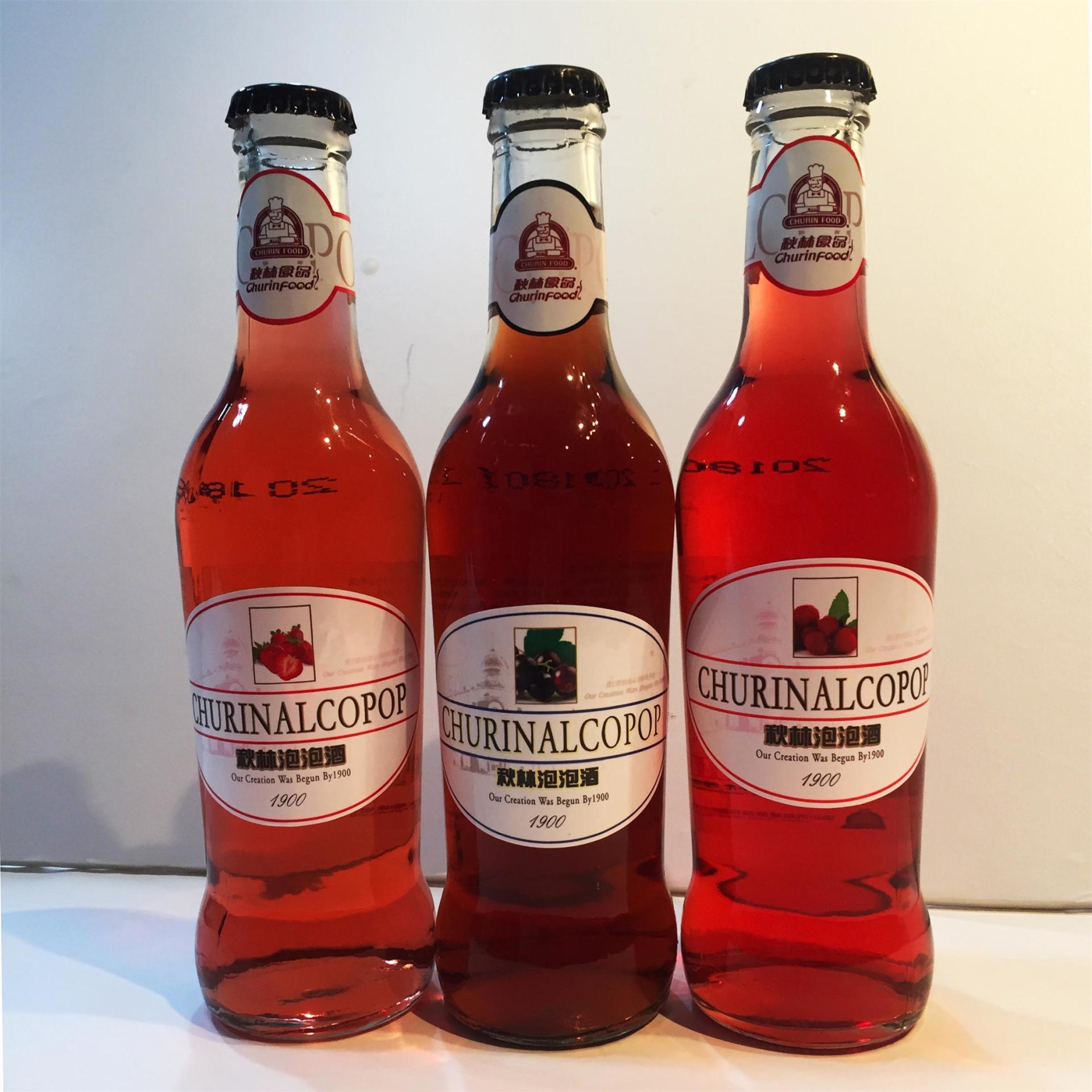 秋林精品泡泡酒
