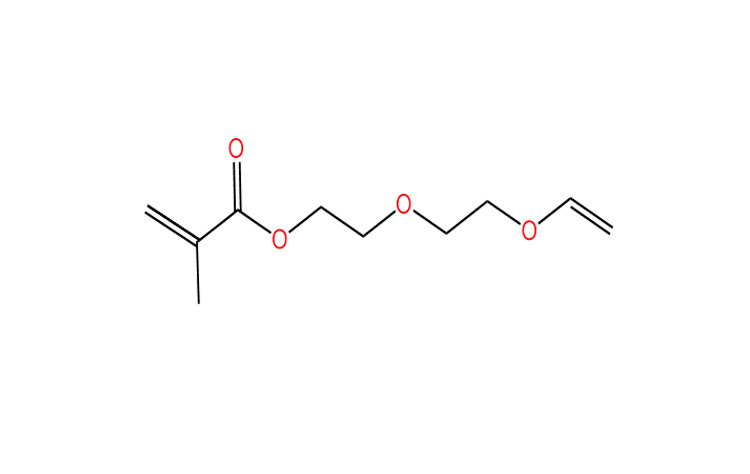 2-Propenonsäure, 2-Methyl-, 2-(2-(ethenyloxy)ethoxy)ethylester (VEEM)