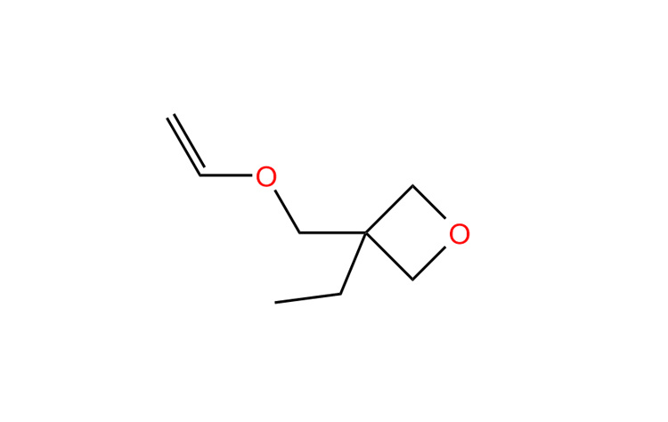 3-Ethyl-3-(vinyloxymethyl)oxetan