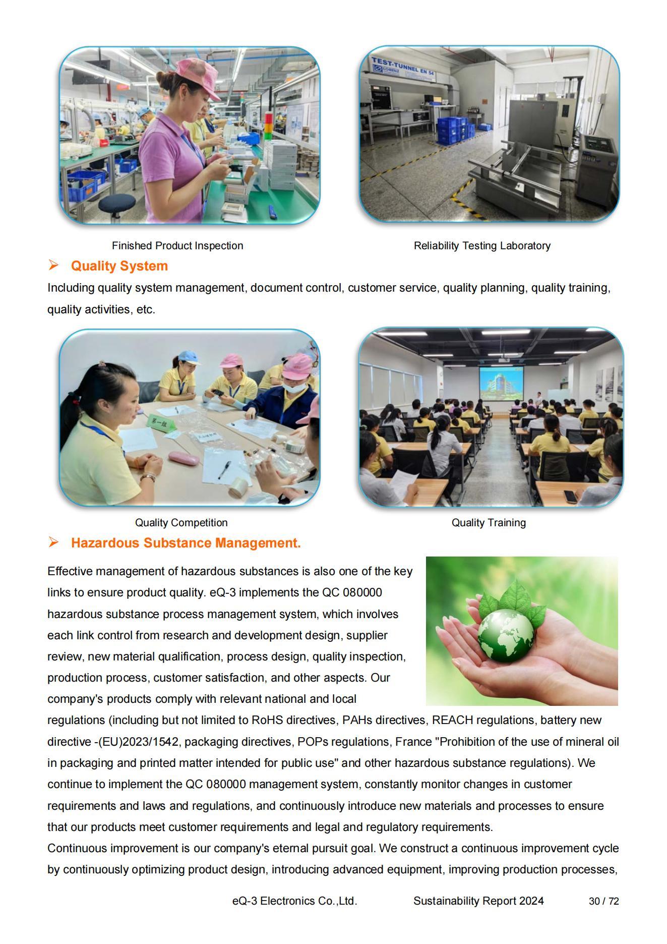 Sustainable development