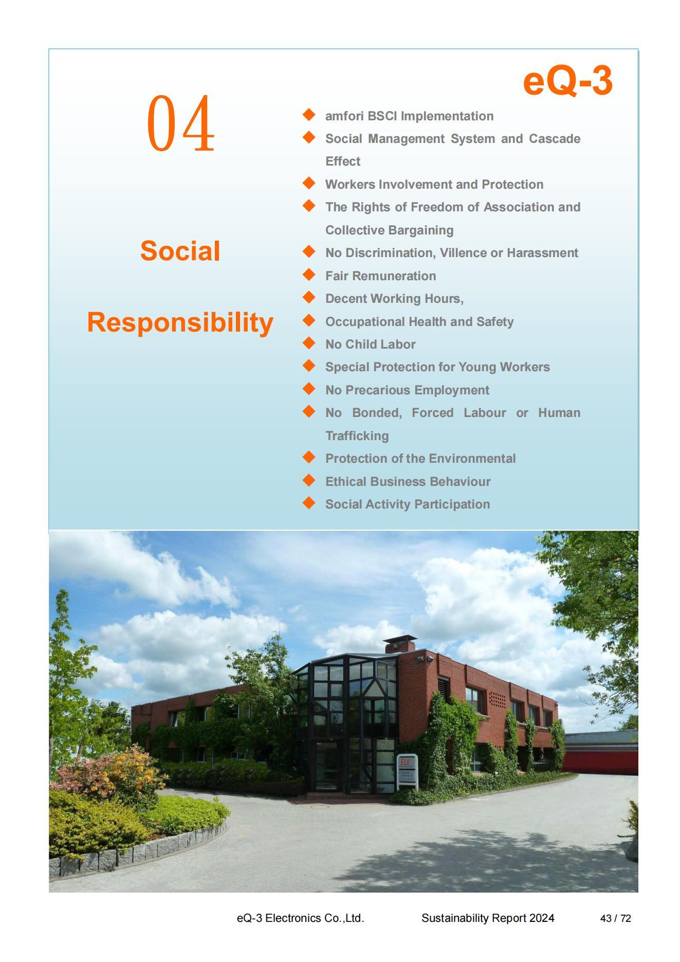 Sustainable development