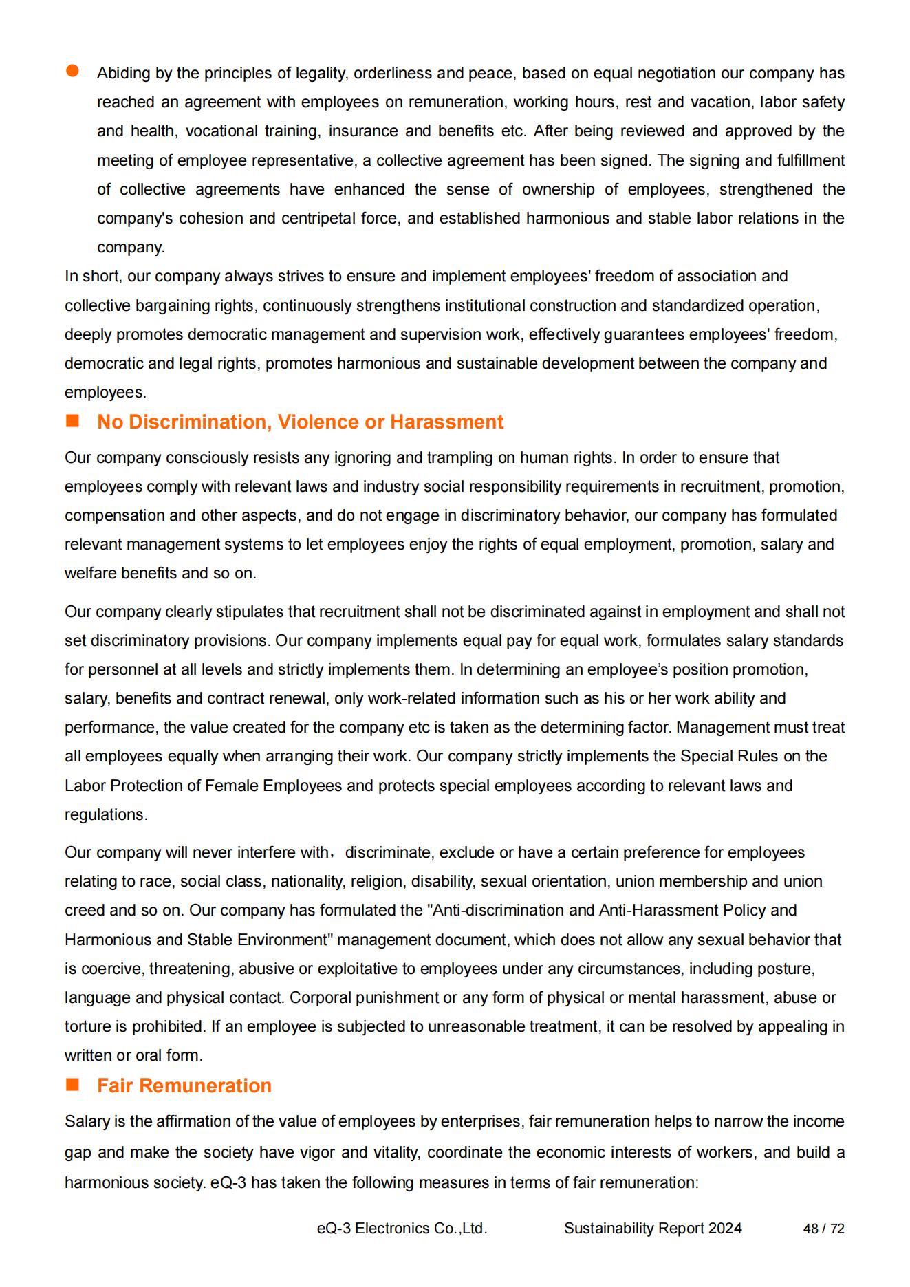 Sustainable development