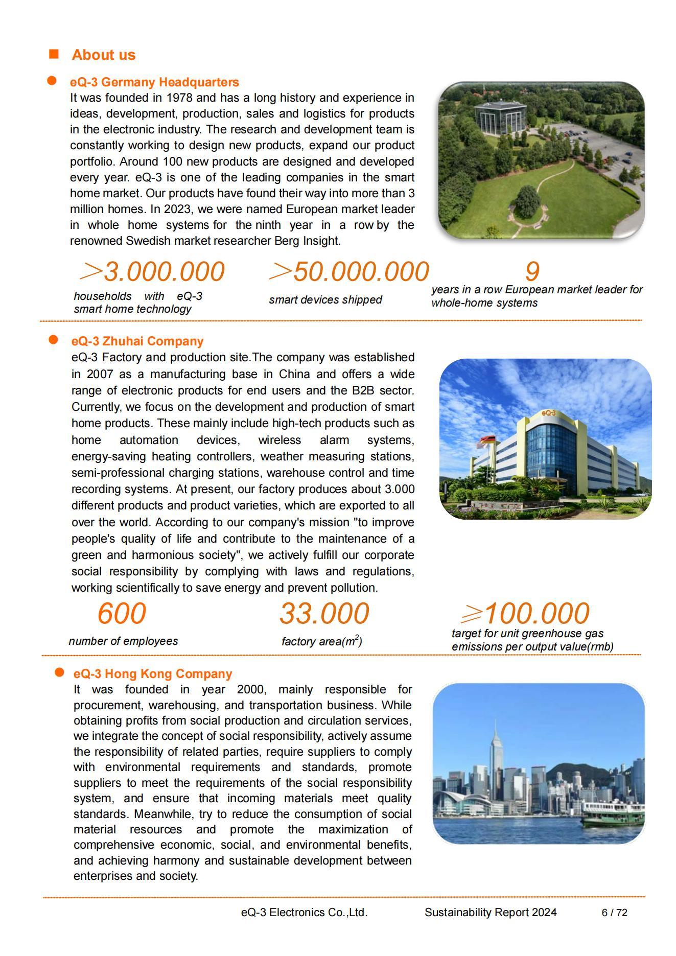 Sustainable development